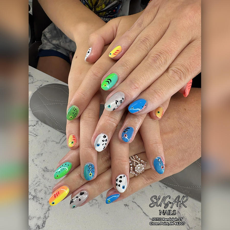 Trending and Signature Nail Art Designs